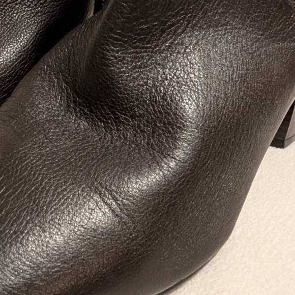 Bandolino Dark Brown Leather Booties - Picture 8 of 8
